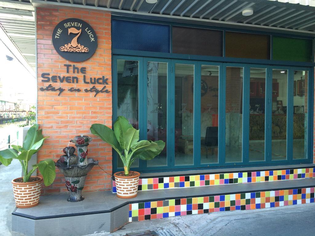 The Seven Luck Hotel Bangkok Kültér fotó