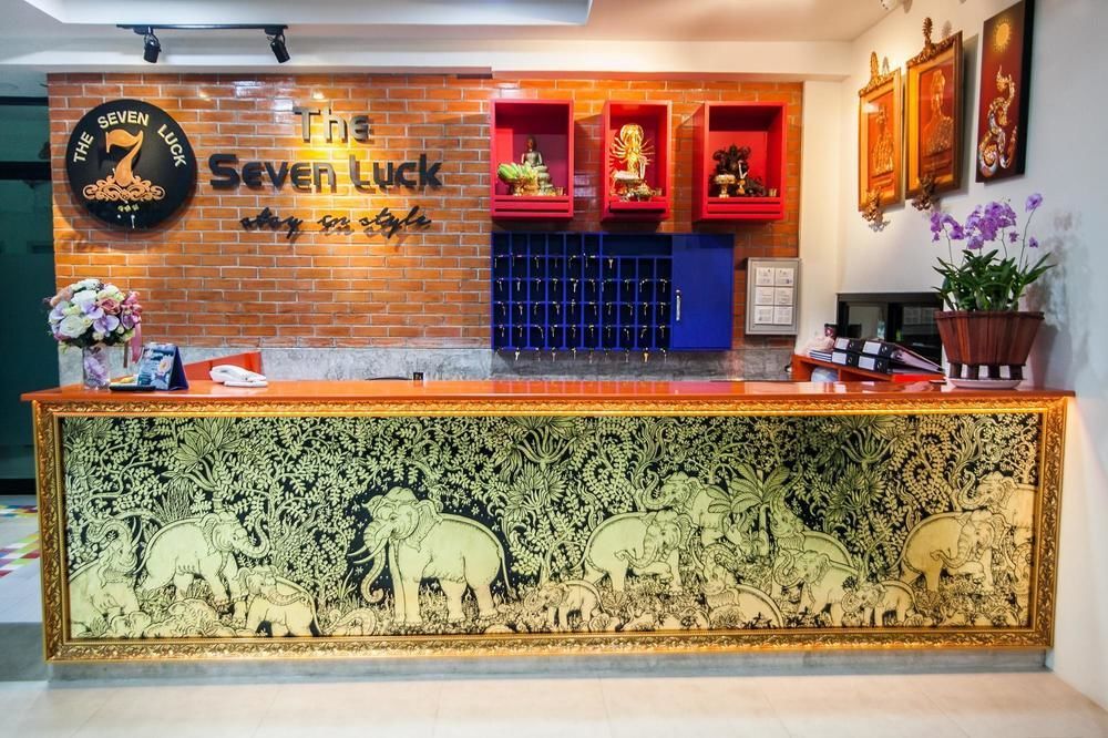 The Seven Luck Hotel Bangkok Kültér fotó